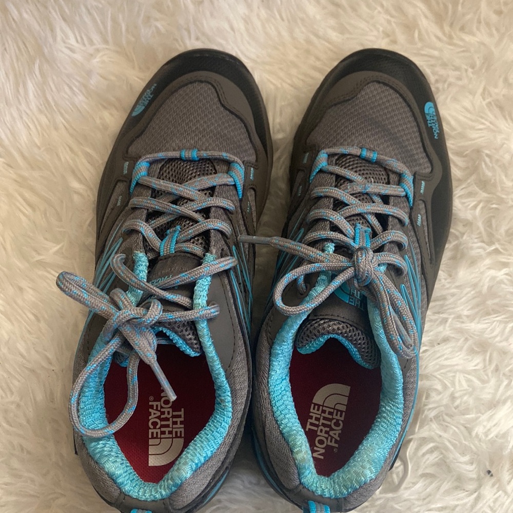 North Face Hiking Tennis Shoes